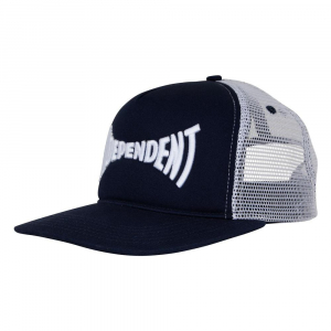 Caps Independent Span Mesh Trucker 5-Panel Structured black-grey, one size